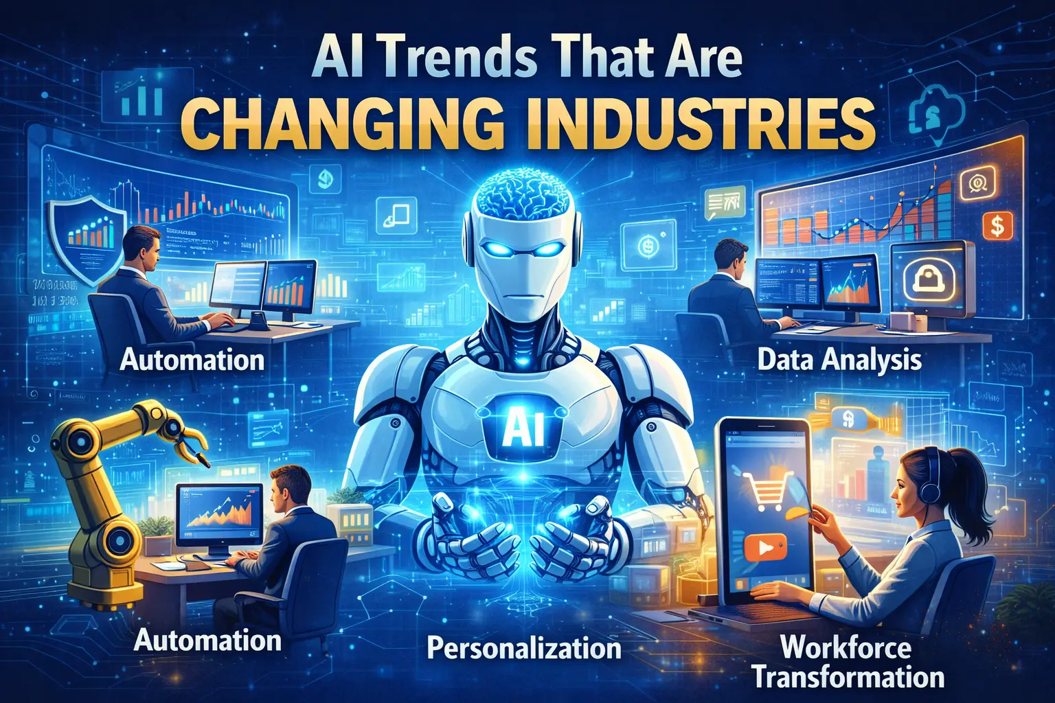AI Trends That Are Changing Industries