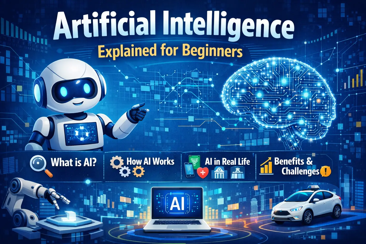 Artificial Intelligence Explained for Beginners