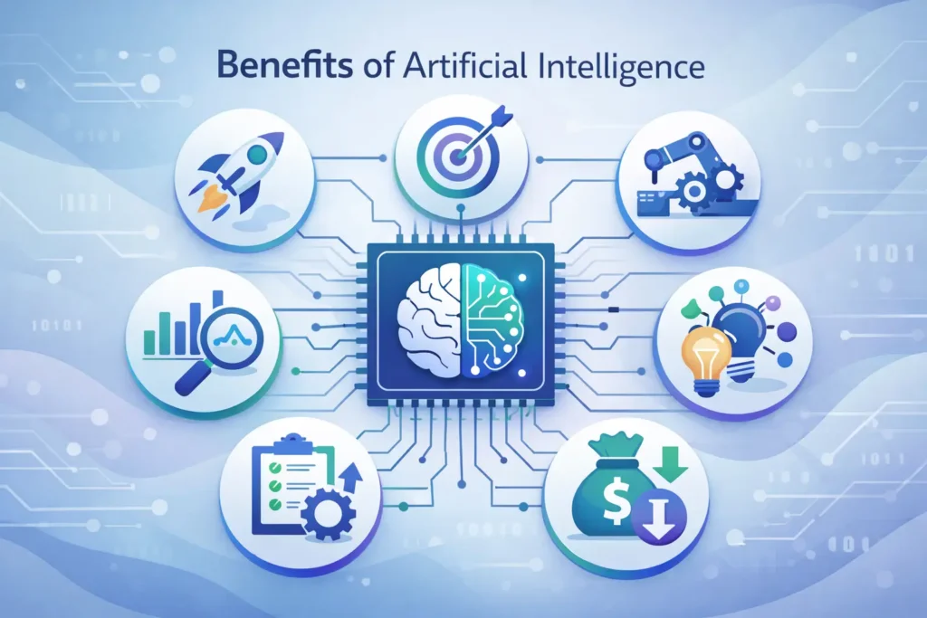 Benefits of Artificial Intelligence