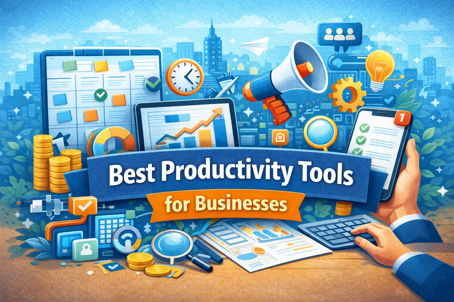 Best Productivity Tools for Businesses