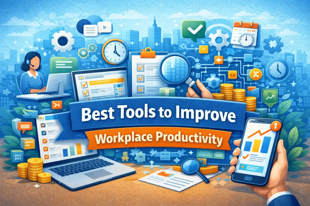 Best Tools to Improve Workplace Productivity