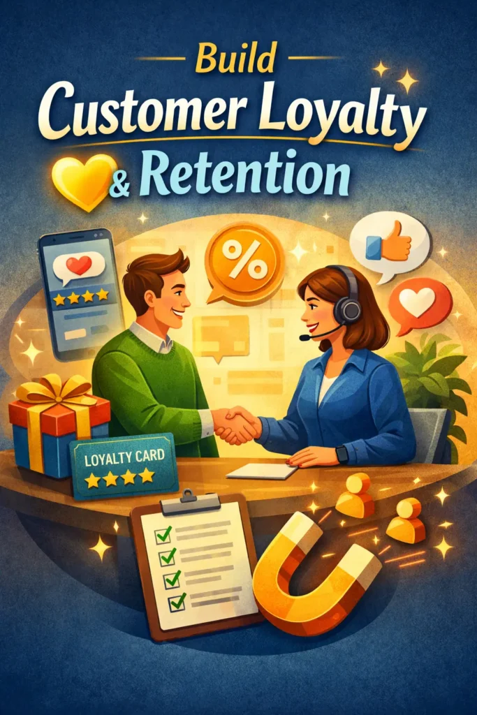 Build Customer Loyalty and Retention