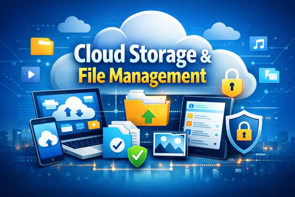 Cloud Storage and File Management