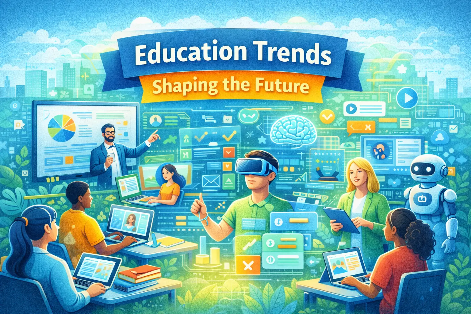 Education Trends Shaping the Future