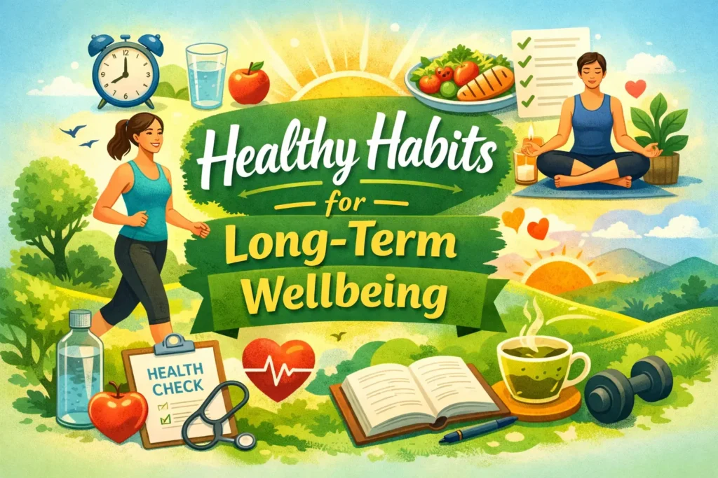 Healthy Habits for Long-Term Wellbeing