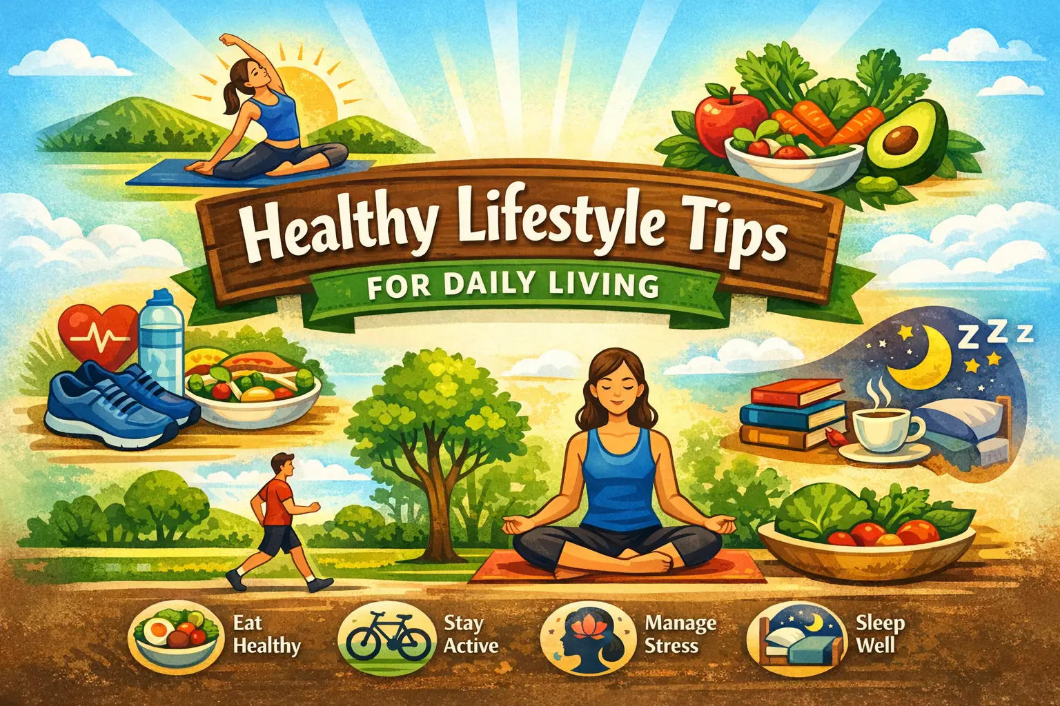 Healthy Lifestyle Tips for Daily Living