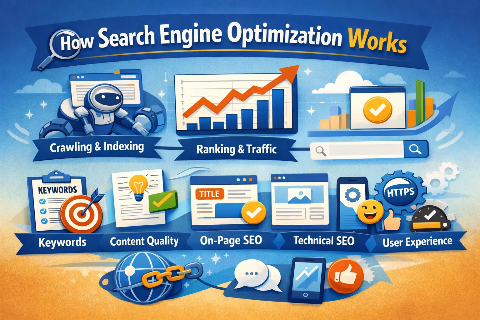 How Search Engine Optimization Works