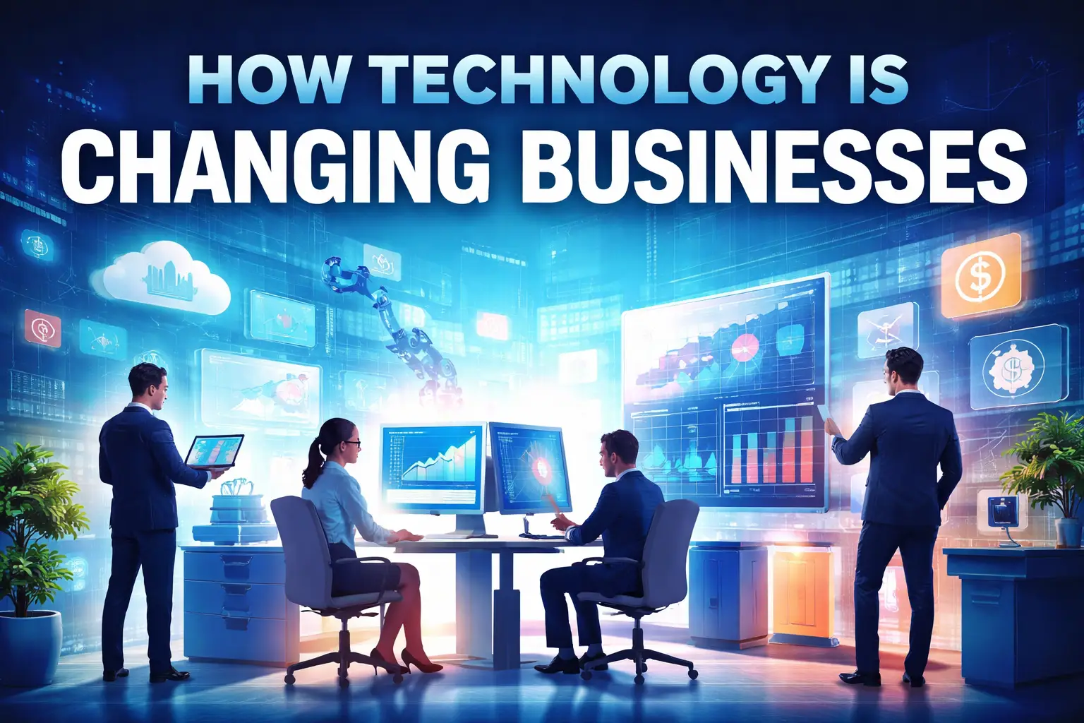 How Technology Is Changing Businesses