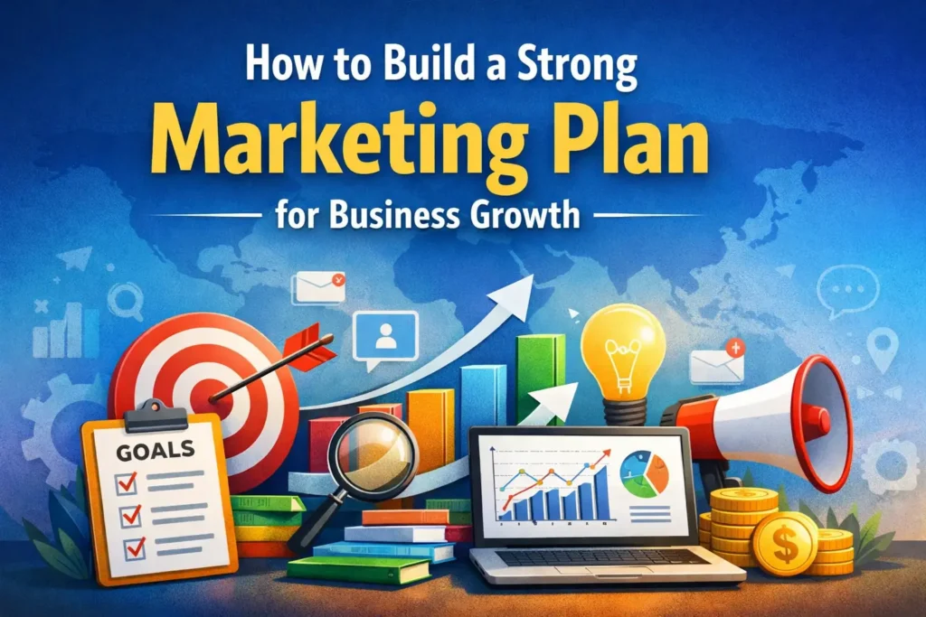 How to Build a Strong Marketing Plan