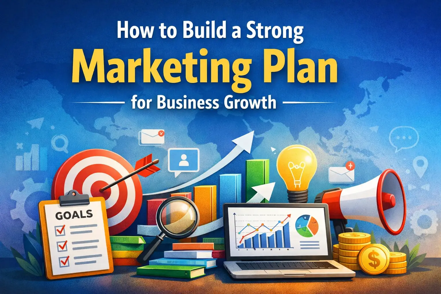 How to Build a Strong Marketing Plan