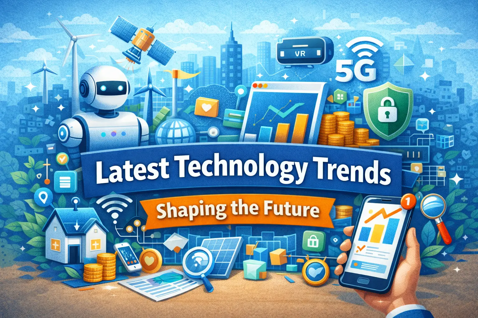Latest Technology Trends Shaping the Future