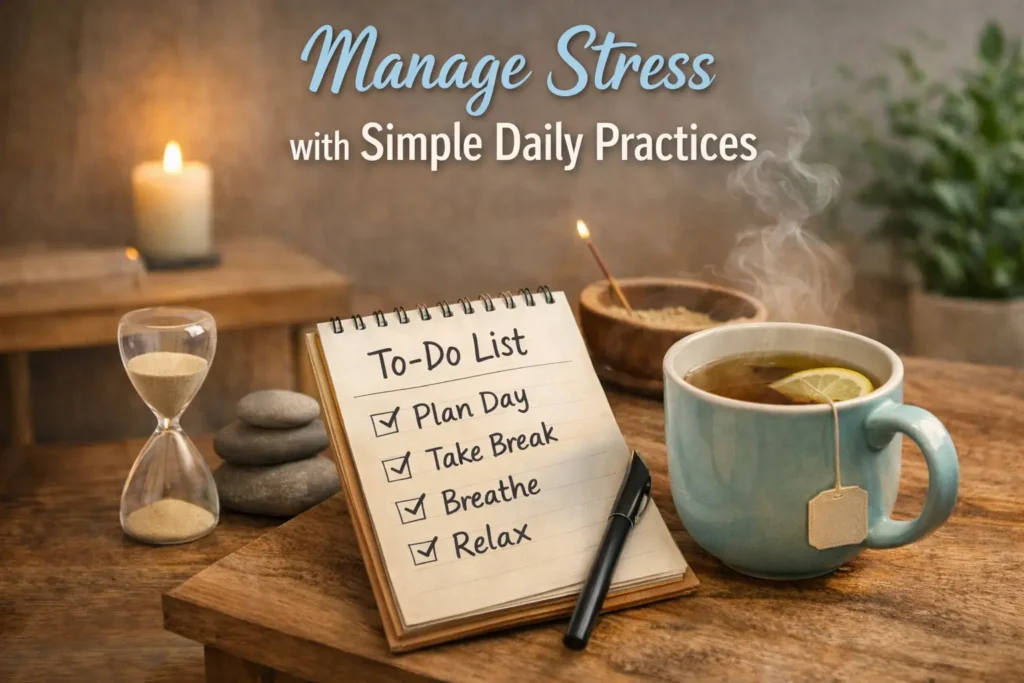 Manage Stress with Simple Daily Practices