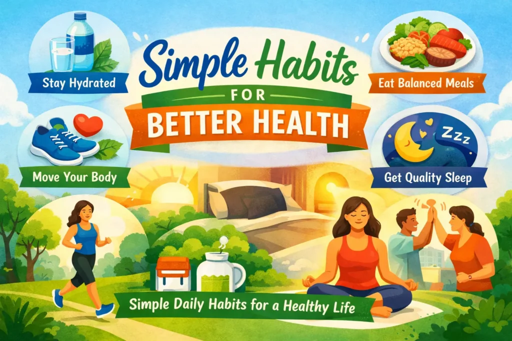 Simple Habits for Better Health