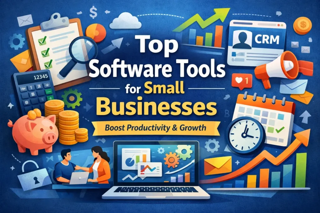 Top Software Tools for Small Businesses