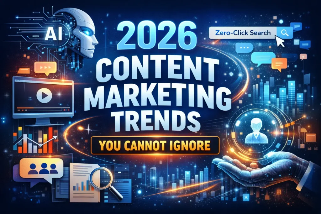 2026 Content Marketing Trends You Cannot Ignore