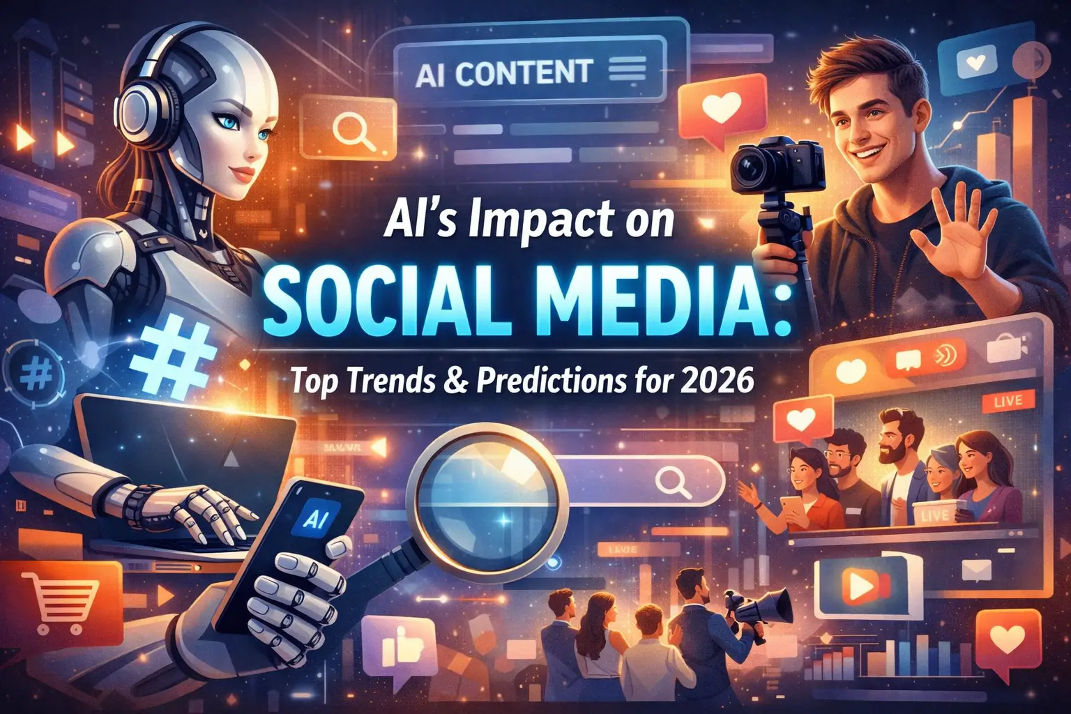 AI's impact on social media_ Top trends and predictions