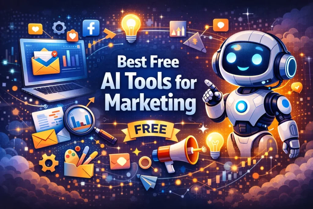 Best Free AI Tools for Marketing
