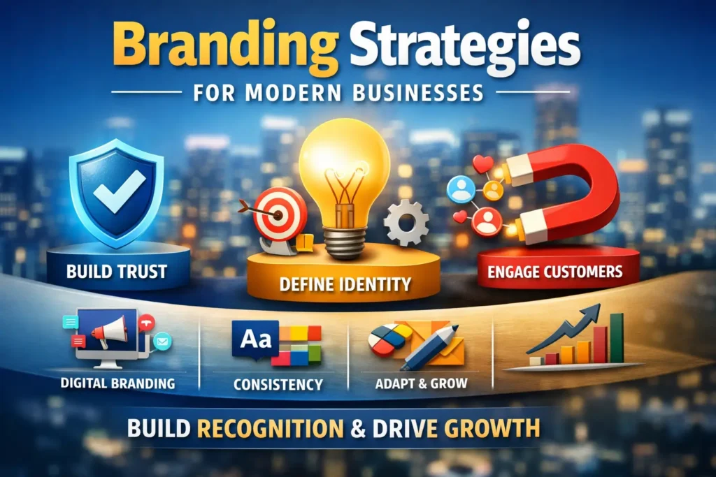 Branding Strategies for Modern Businesses