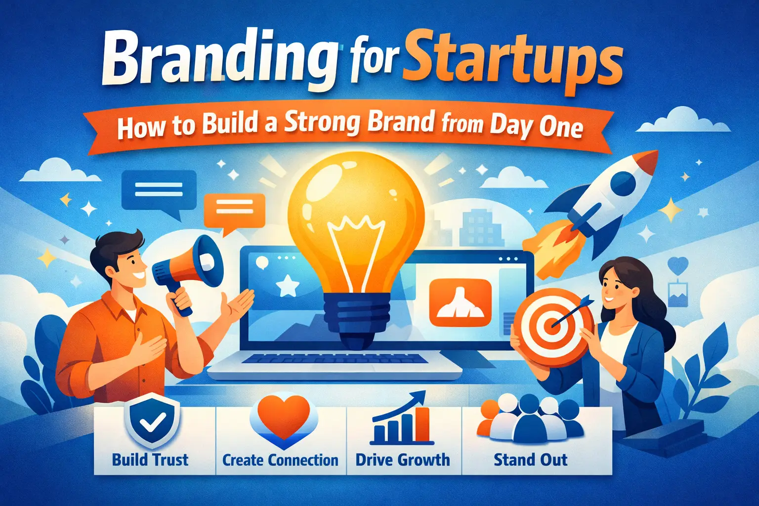 Branding for Startups_ How to Build a Strong Brand from Day One