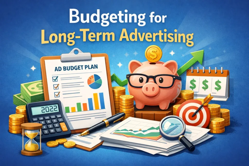 Budgeting for Long-Term Advertising
