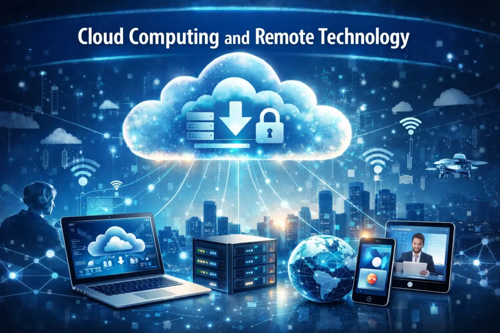 Cloud Computing and Remote Technology