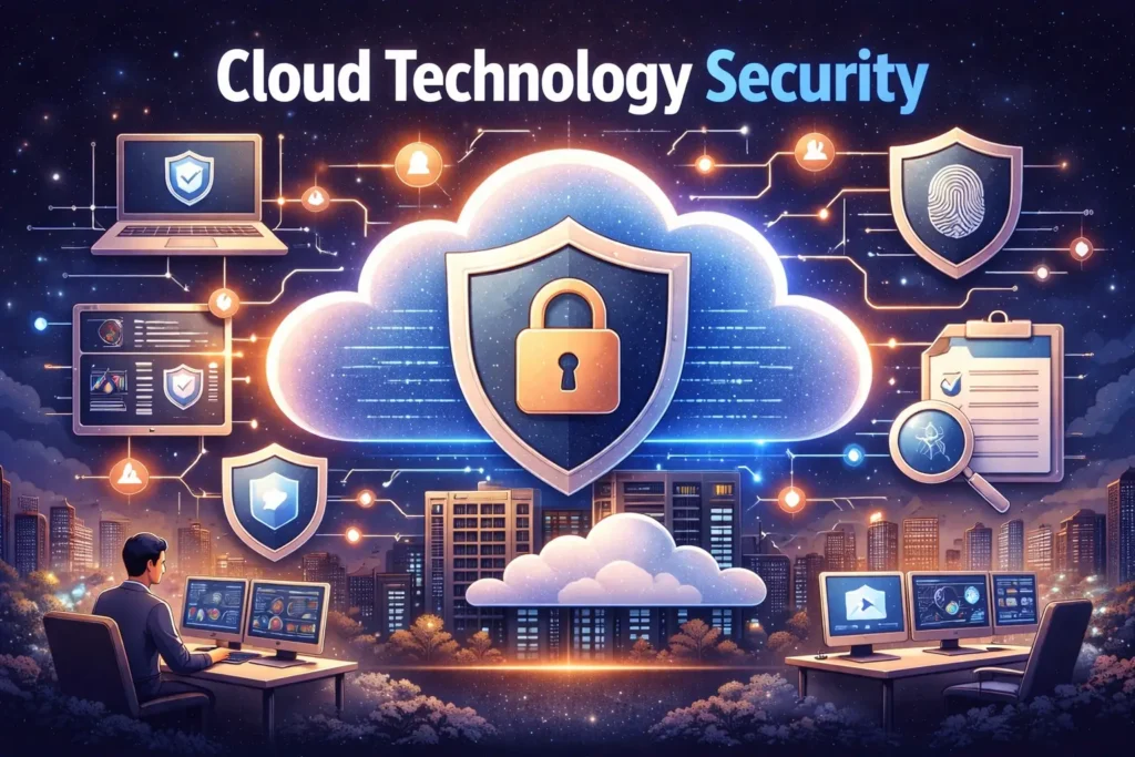 How Cloud Technology Works