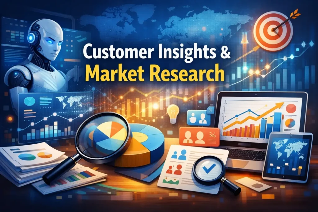 Customer Insights & Market Research