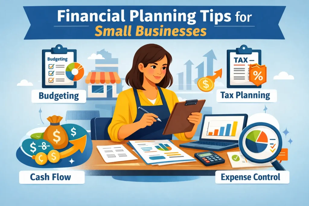 Financial Planning Tips for Small Businesses