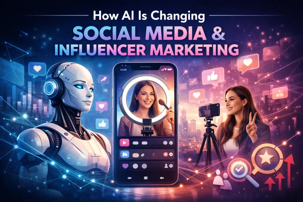 How AI Is Changing Social Media and Influencer Marketing