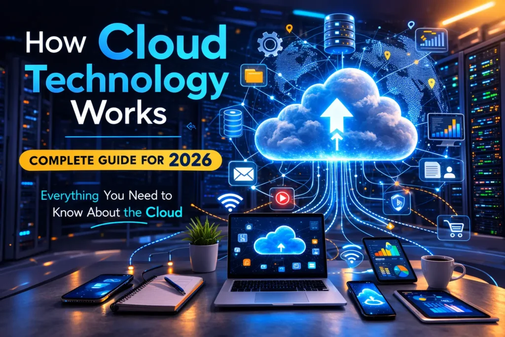 How Cloud Technology Works: Complete Guide for 2026