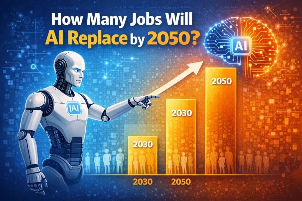 How Many Jobs Will AI Replace by 2050?