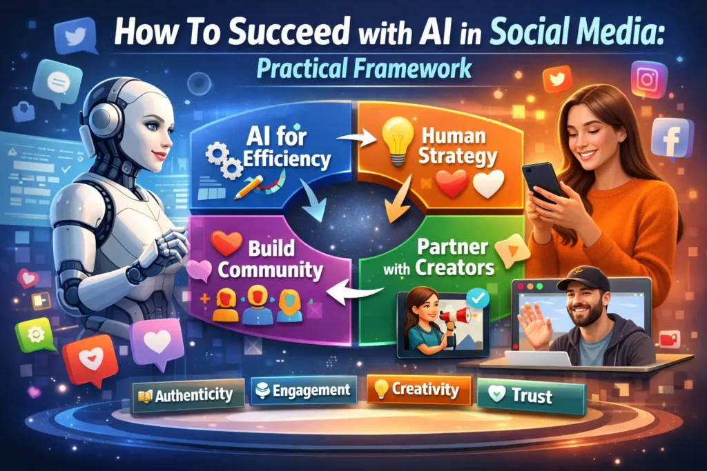 How To Succeed with AI in Social Media: Practical Framework