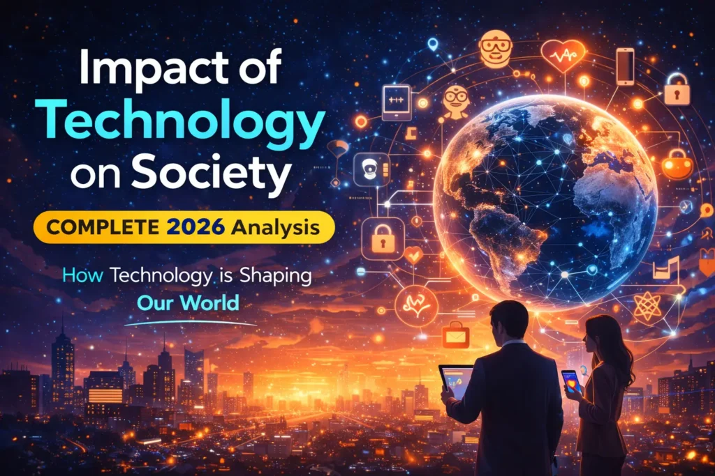 Impact of Technology on Society