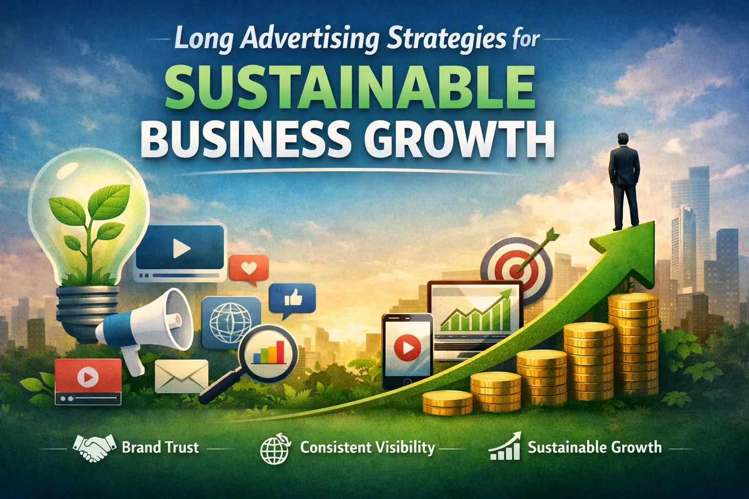 Long Advertising Strategies for Sustainable Business Growth