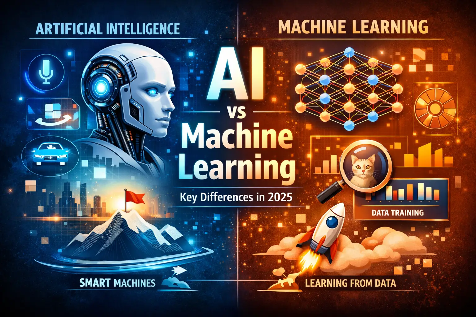 Machine Learning vs Artificial Intelligence