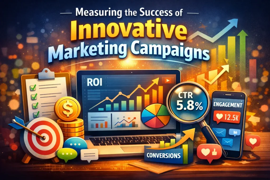 Measuring the Success of Innovative Marketing Campaigns