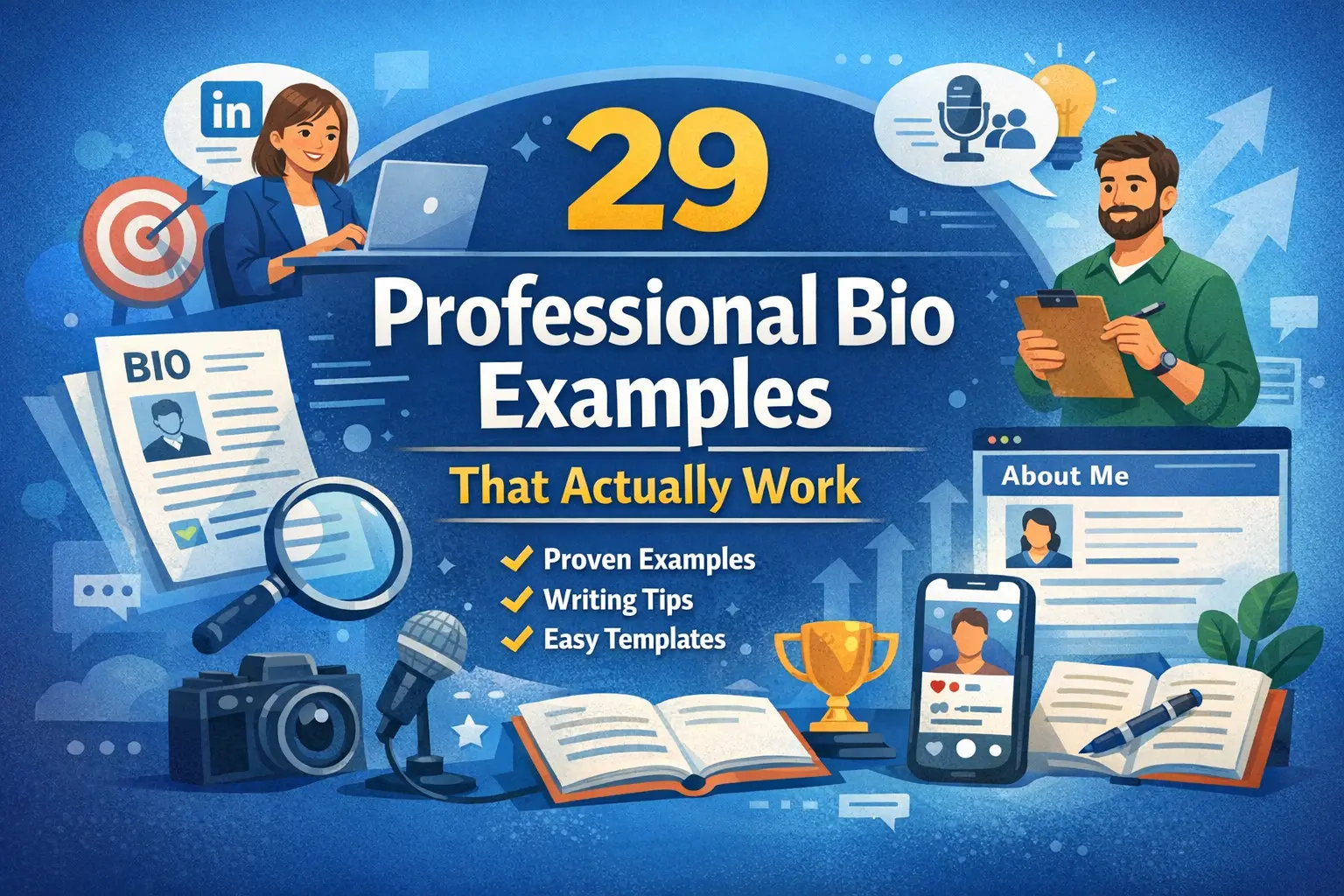 Professional Bio Examples_ 29 Work Bios I Keep in My Back Pocket for Inspiration