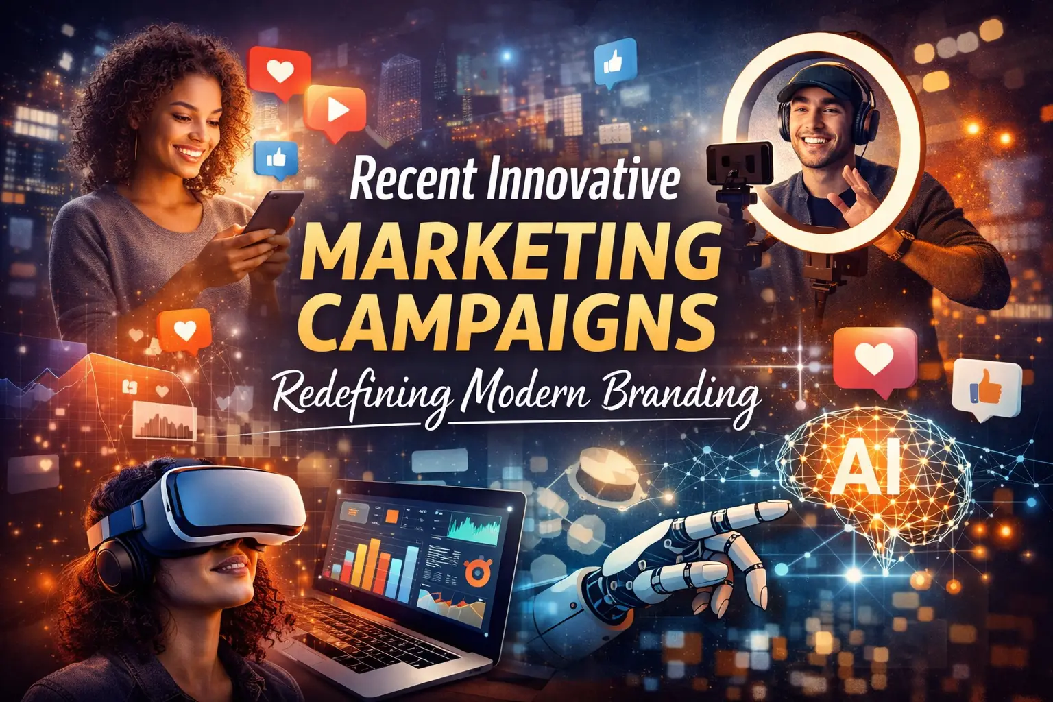 Recent Innovative Marketing Campaigns Redefining Modern Branding