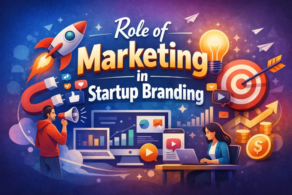 Role of Marketing in Startup Branding