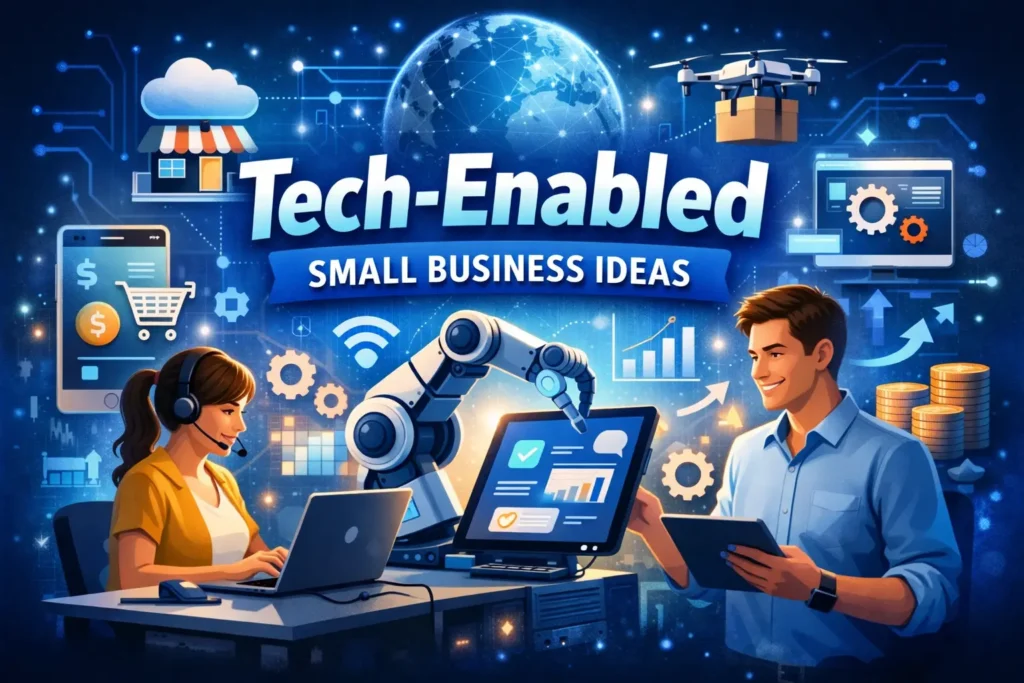 Tech-Enabled Small Business Ideas