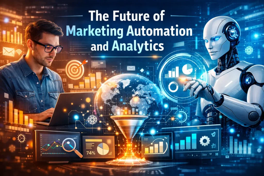 The Future of Marketing Automation and Analytics