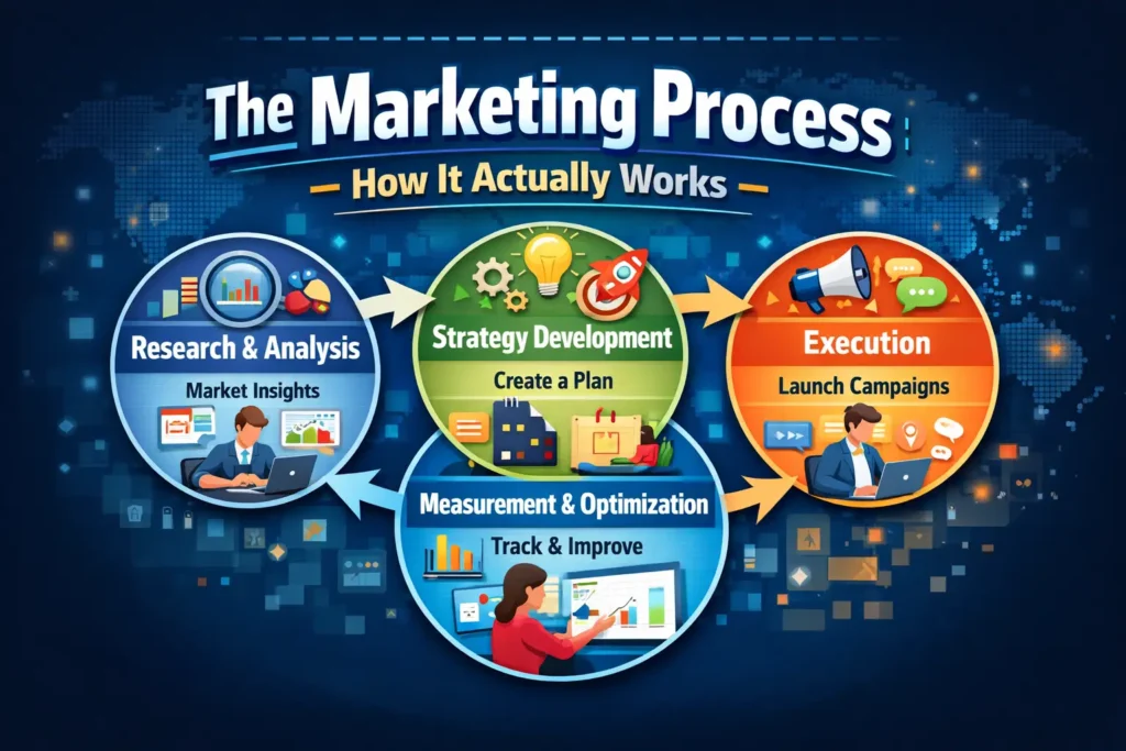 The Marketing Process: How It Actually Works