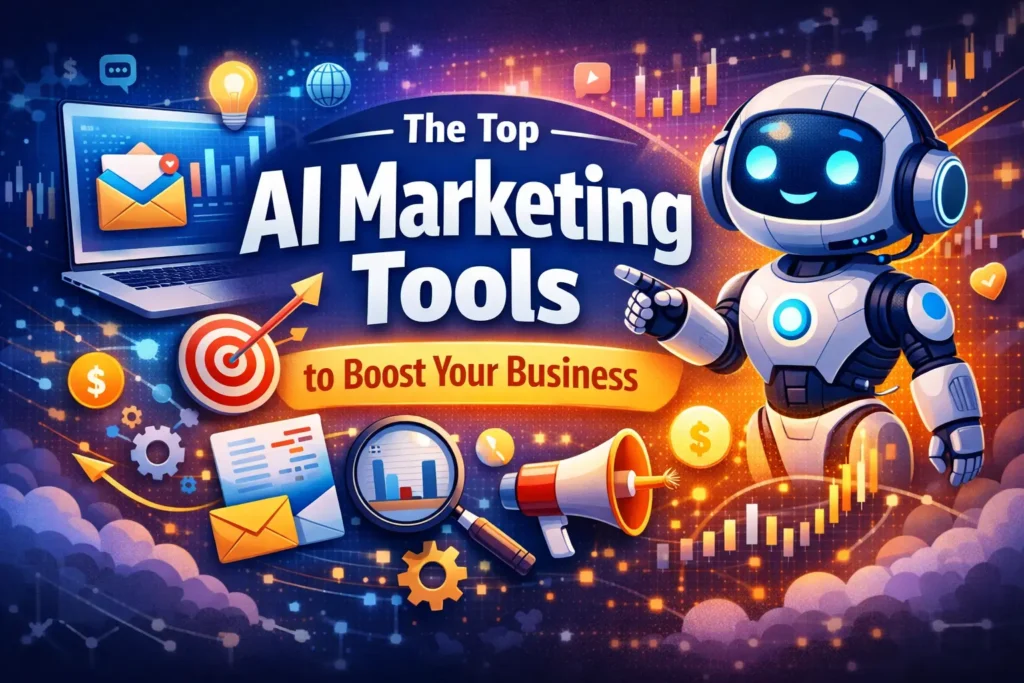 The Top AI Marketing Tools to Boost Your Business