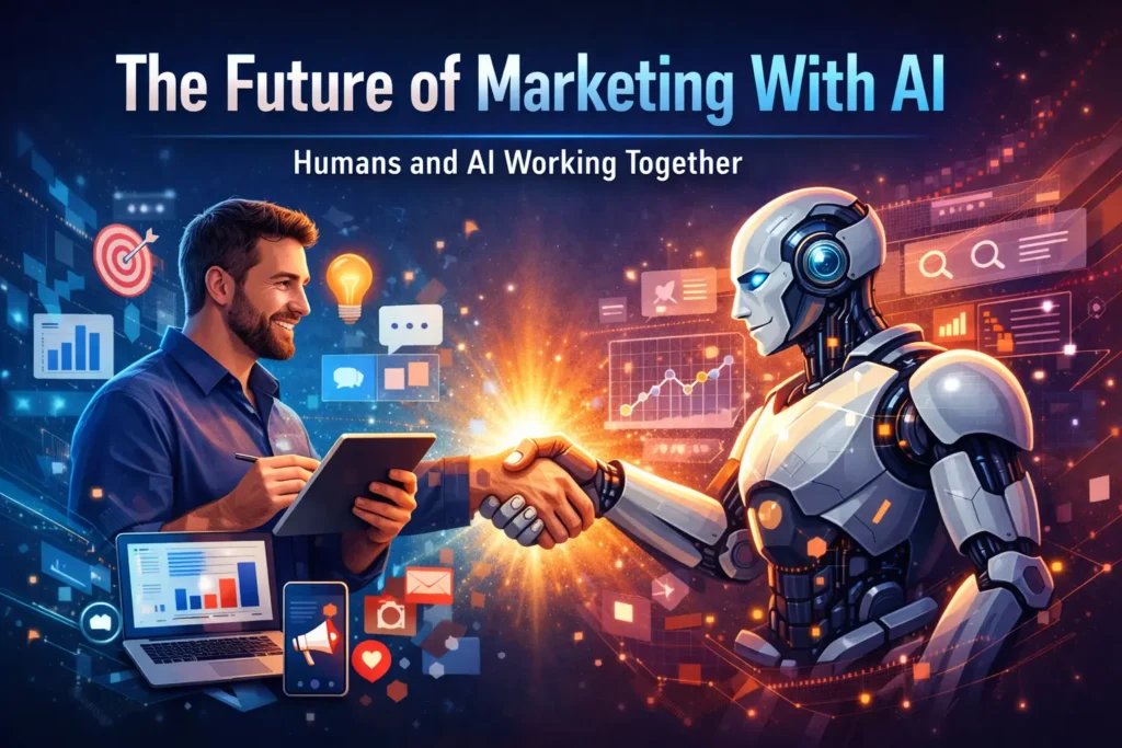 The future of marketing isn’t humans vs. AI — it’s humans with AI