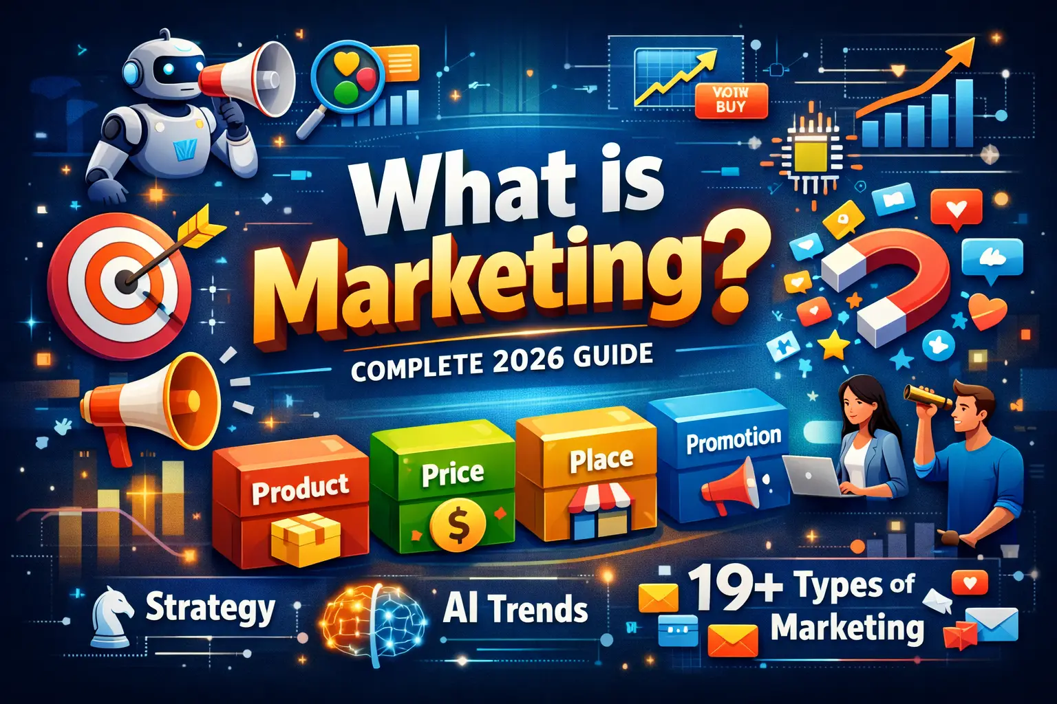 What Is Marketing_ [Simple Definition, Purpose, & Types] - Complete 2026 Guide