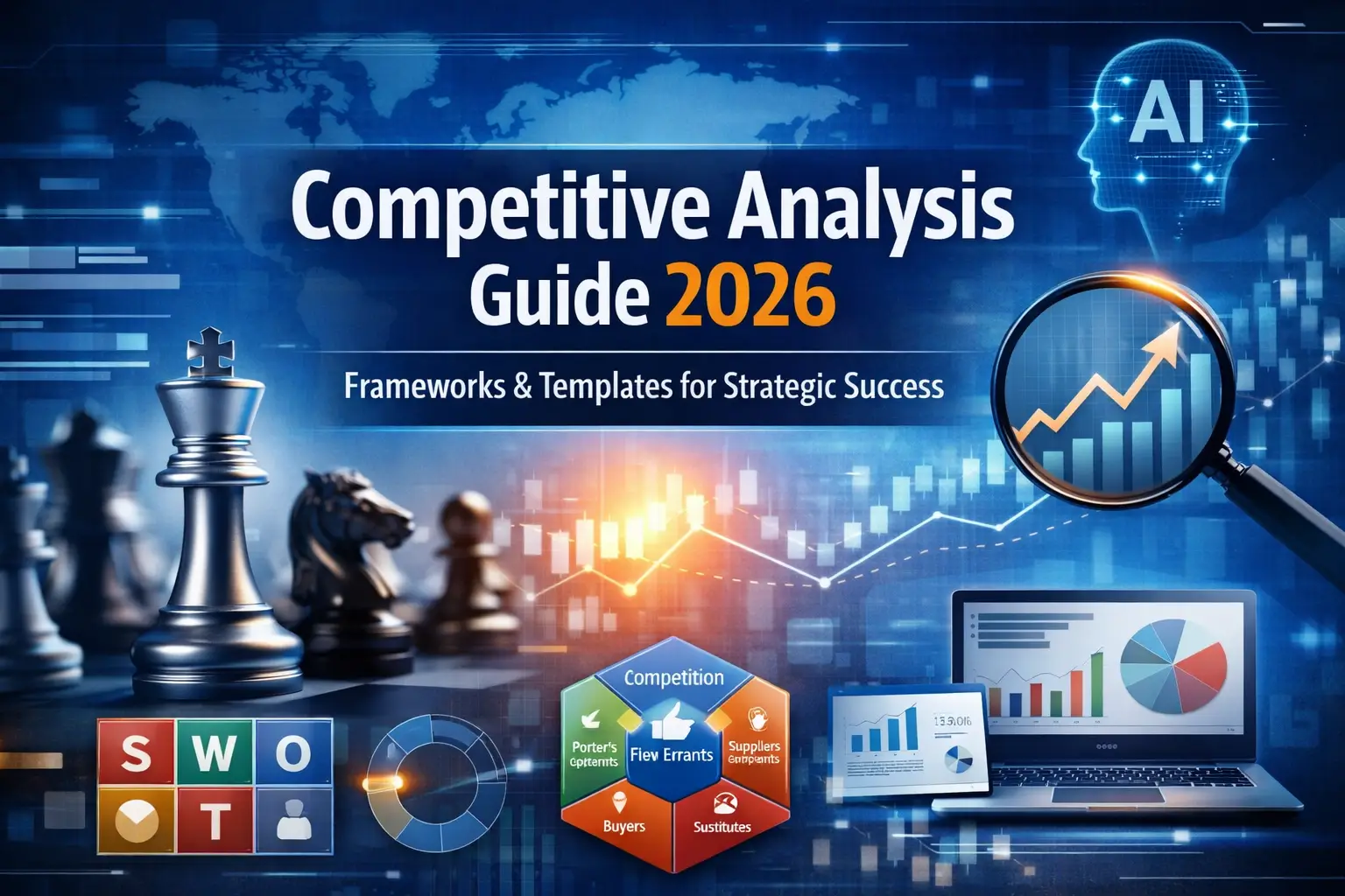 What Is a Competitive Analysis? The Complete 2026 Guide with Frameworks and Templates