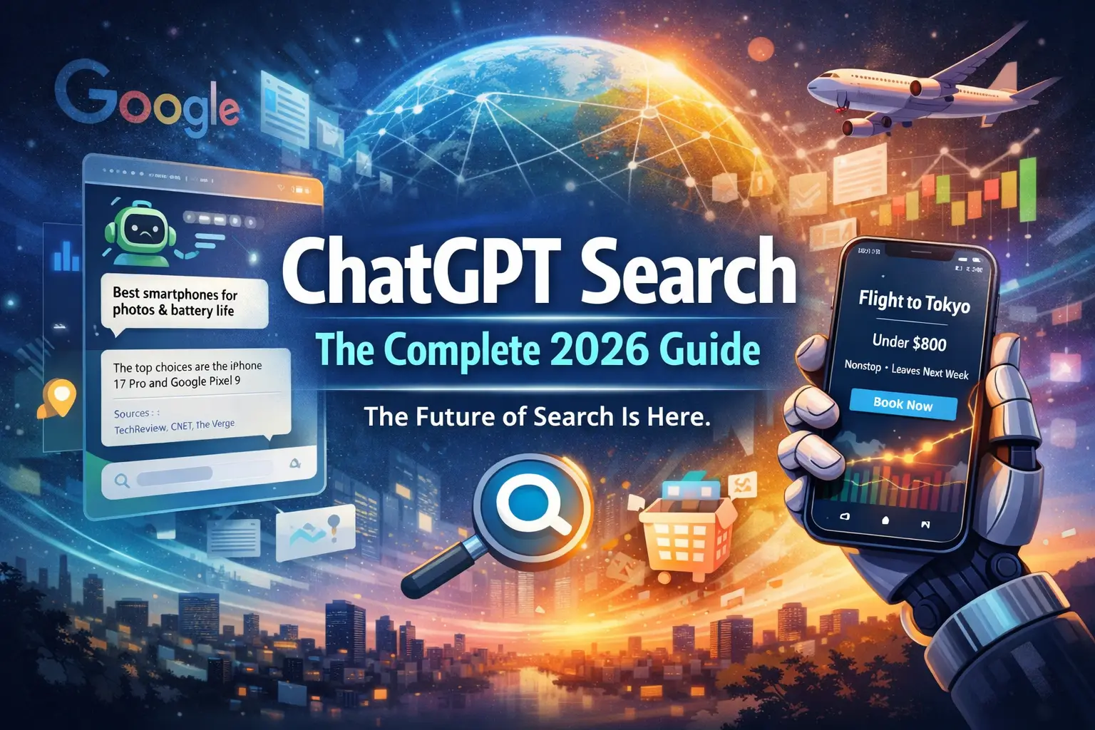 What to Know About OpenAI's ChatGPT Search Engine