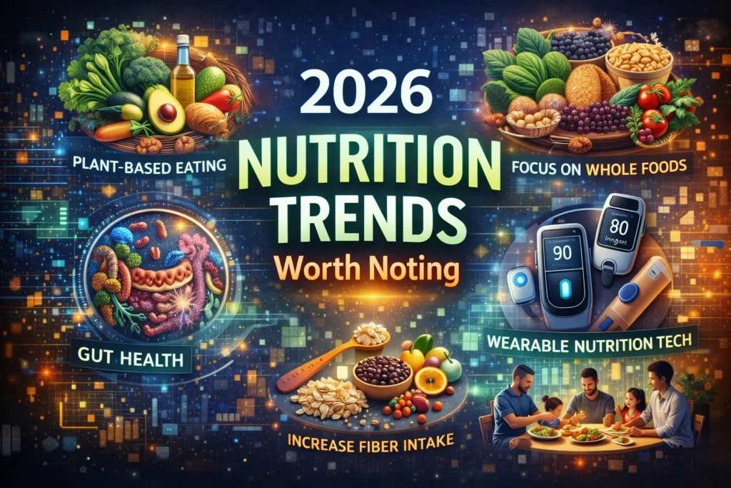 2026 Nutrition Trends Worth Noting