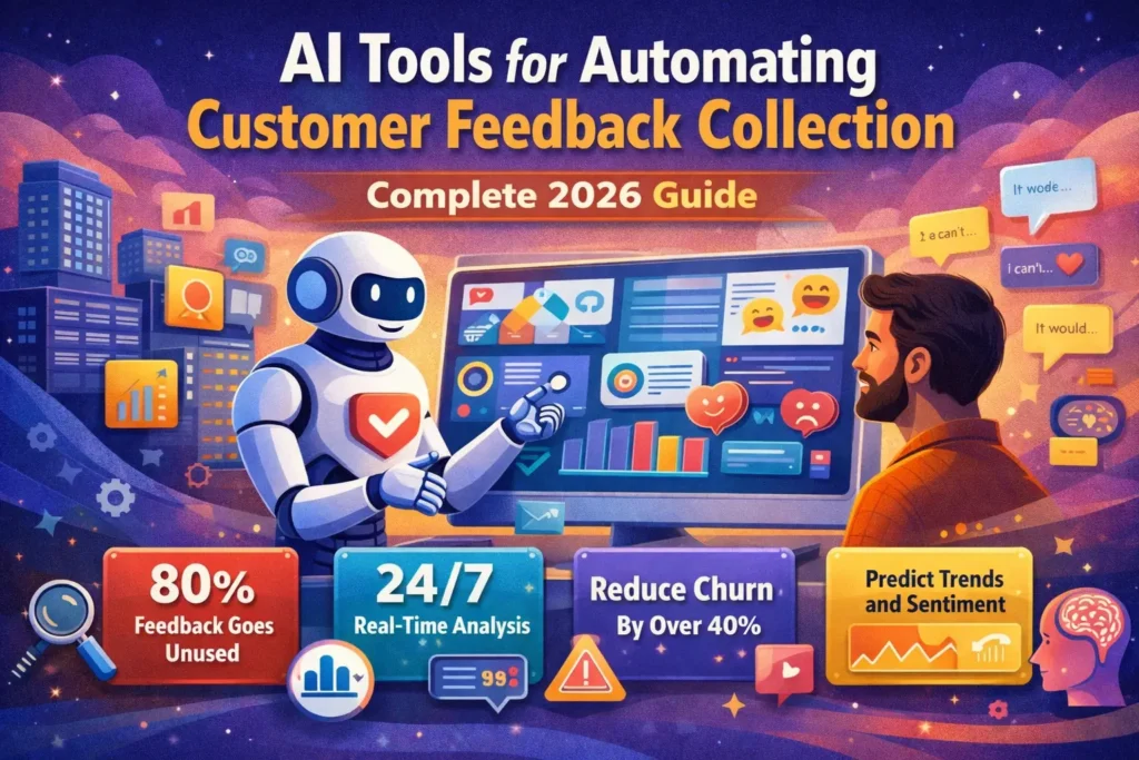 AI Tools for Automating Customer Feedback Collection