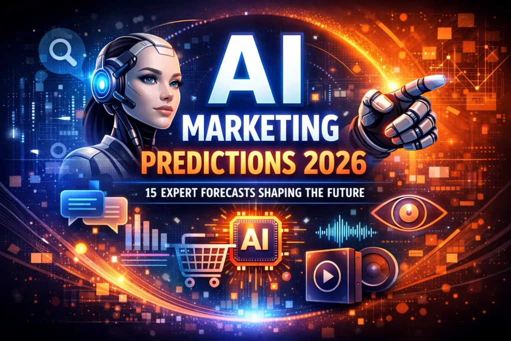 AI marketing predictions that will shape 2026